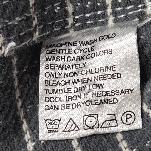 Tommy Bahama Mens Button Down Shirt Gray/Green Large Embroider Guitar - Stain - Picture 16 of 16